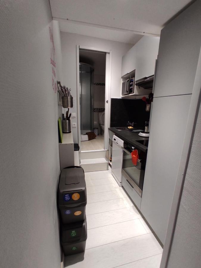 Apartament Agreable T2 Au Centre De Luchon Bagnères-de-Luchon Zewnętrze zdjęcie